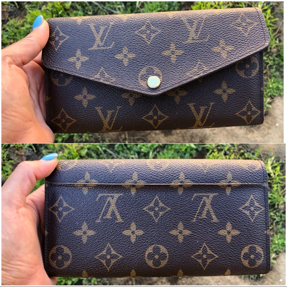 LOUIS VUITTON SARAH WALLET